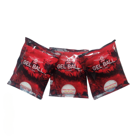 10,000 Ultra Hard Gel Balls (7-8mm) for Gel Gun