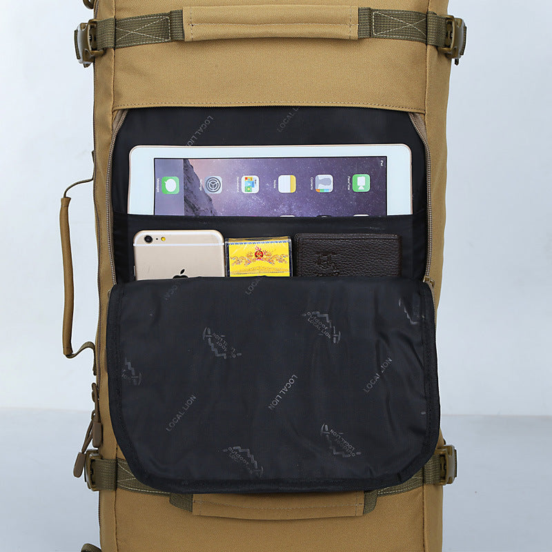 50-liter tactical backpack for organized Gel Blaster equipment