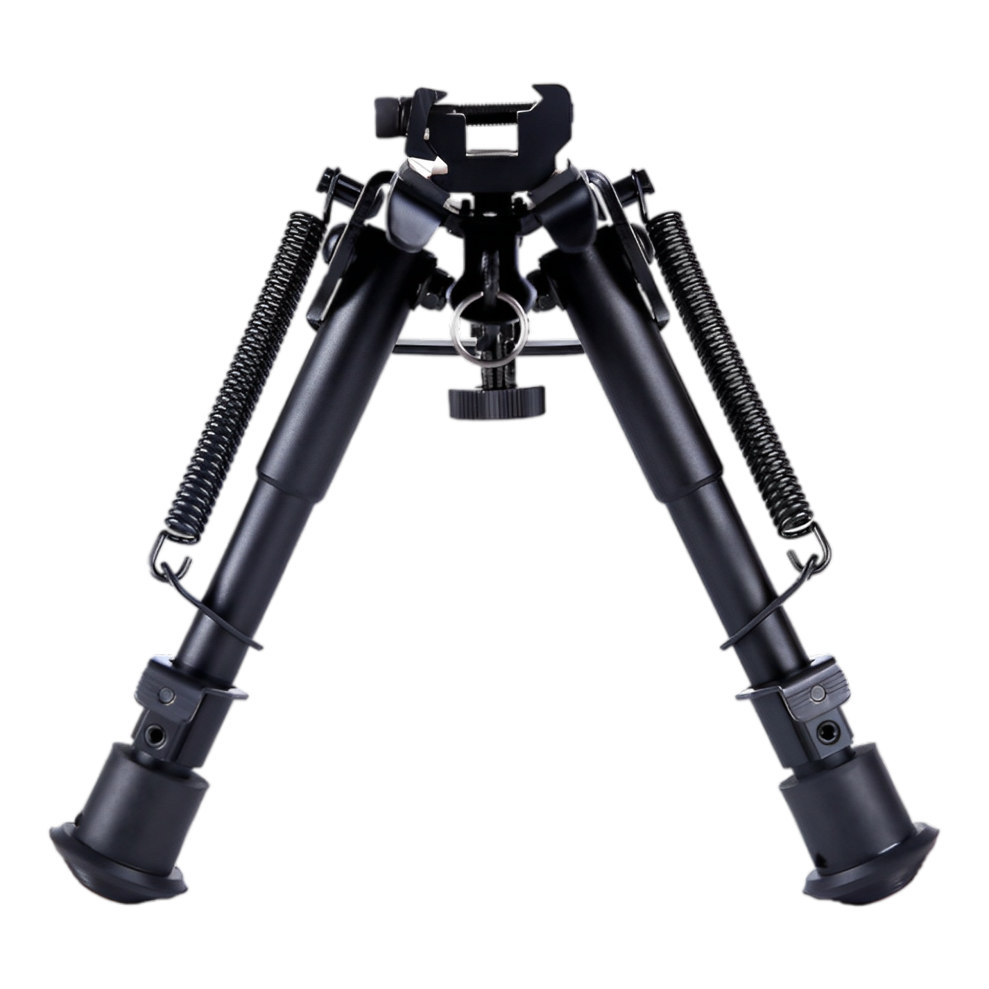 Adjustable aluminum alloy bipod for stable Gel Blaster shooting with 20mm rail compatibility