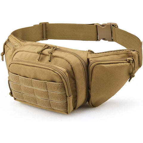 Adjustable storage waist bag for quick Gel Blaster gear access