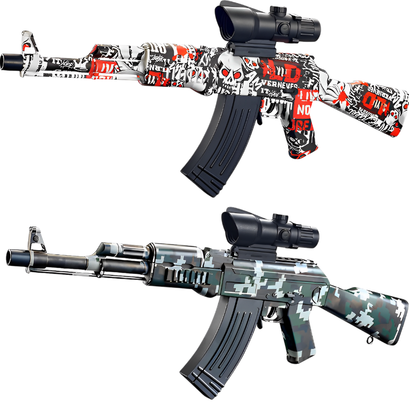 Powerful and reliable AK47 gel blaster with safe/semi/full-auto modes