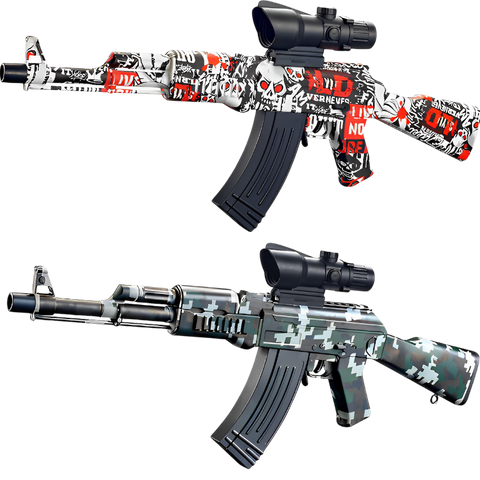 Powerful and reliable AK47 gel blaster with safe/semi/full-auto modes