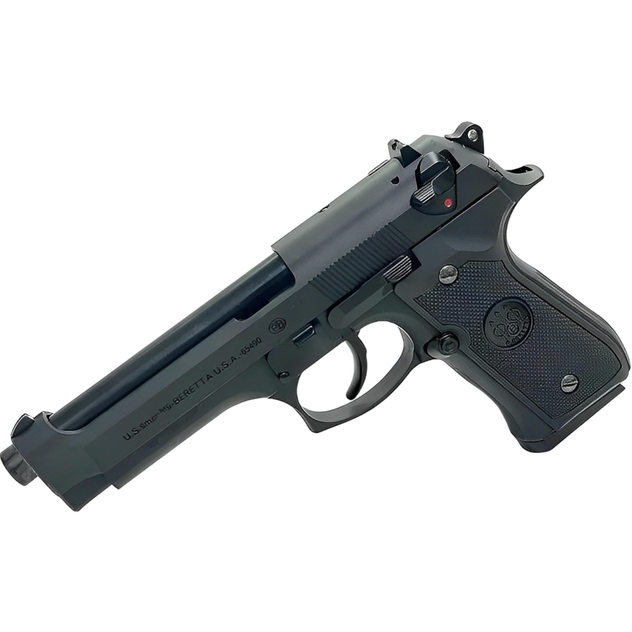 Beretta M92F Electric Gel Blaster Pistol with Realistic Design and Metal Gearbox