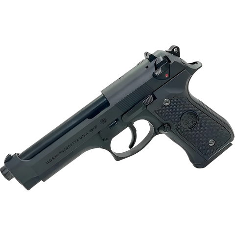 Beretta M92F Electric Gel Blaster Pistol with Realistic Design and Metal Gearbox