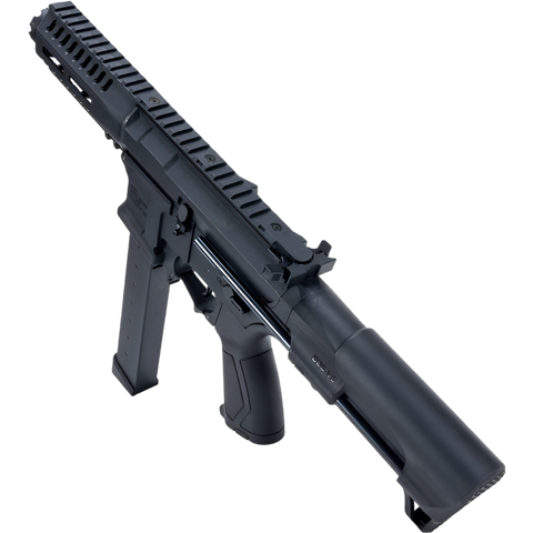 Black ARP9-5.0 Gel Blaster with Rugged Nylon Construction