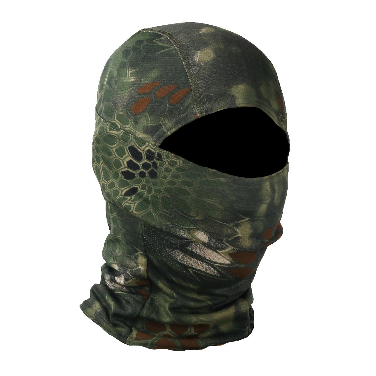 Breathable Tactical Balaclava for comfortable Gel Blaster outdoor use