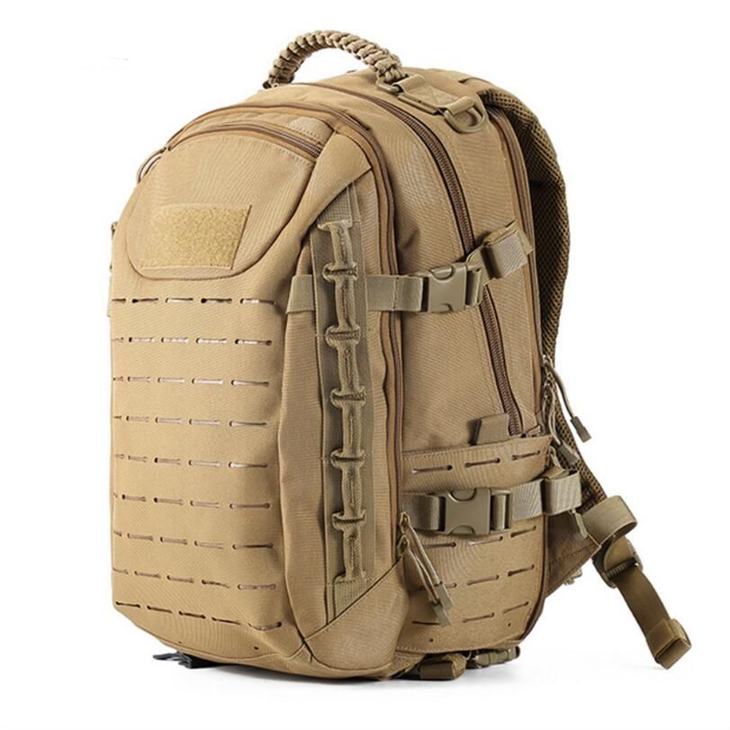 Comfortable Gel Blaster backpack with padded straps and breathable back panel