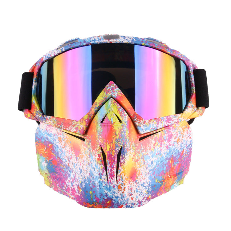 Comfortable Tactical Goggles Mask for secure Gel Blaster gameplay