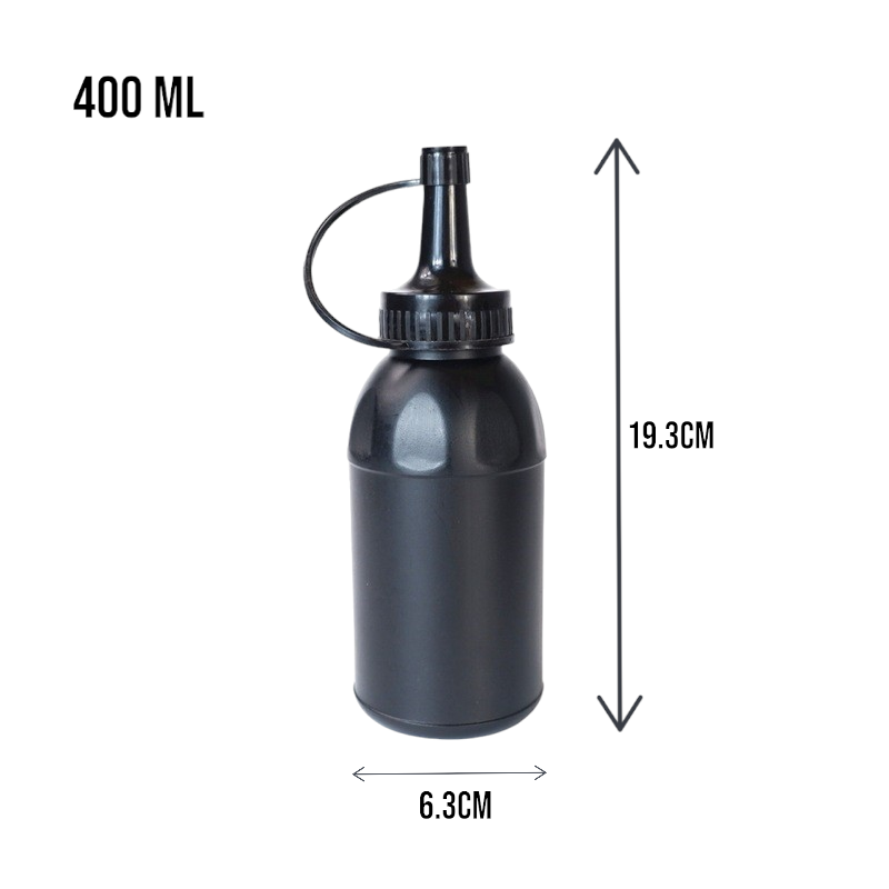 Compact filling bottle for quick Gel Blaster magazine reloading and secure gel ball storage