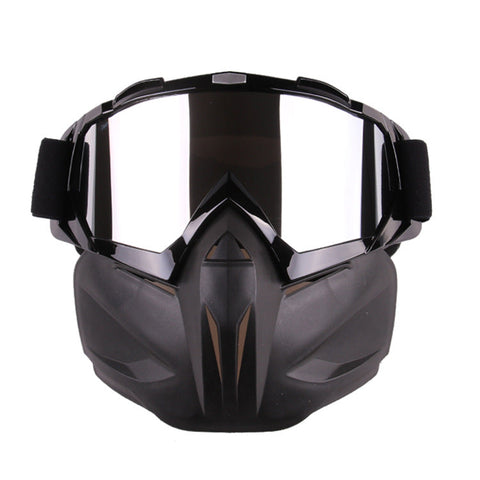 Comprehensive Tactical Goggles Mask for Gel Blaster face and eye protection