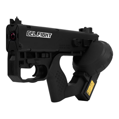 Cyberpunk 2077 DR-12 Quasar gel blaster black for stealthy operations