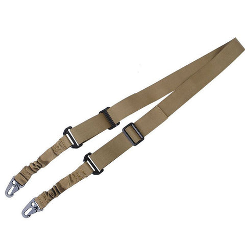 Double tactical strap kaki for Gel Gun 