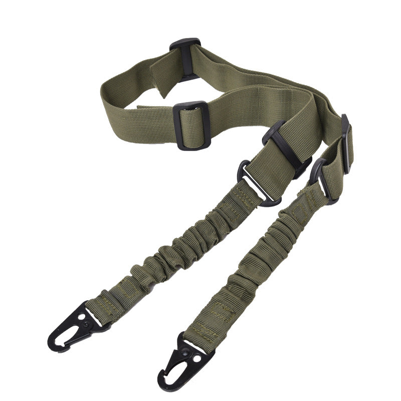 Double tactical strap green for Gel Gun 