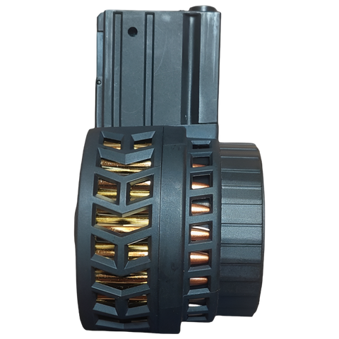 Drum magazine for gel blaster rifles 