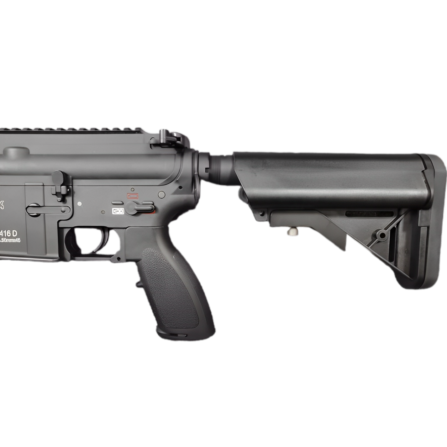 Durable HK416 Gel Blaster with Nylon Body and High-Capacity Magazine