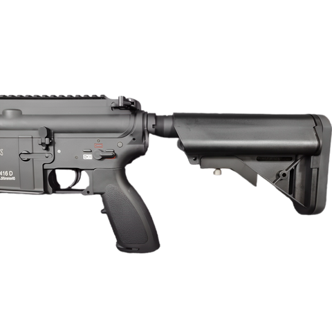 Durable HK416 Gel Blaster with Nylon Body and High-Capacity Magazine