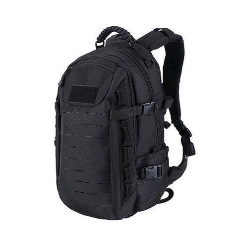 Durable Tactical Backpack with MOLLE webbing for Gel Blaster organization