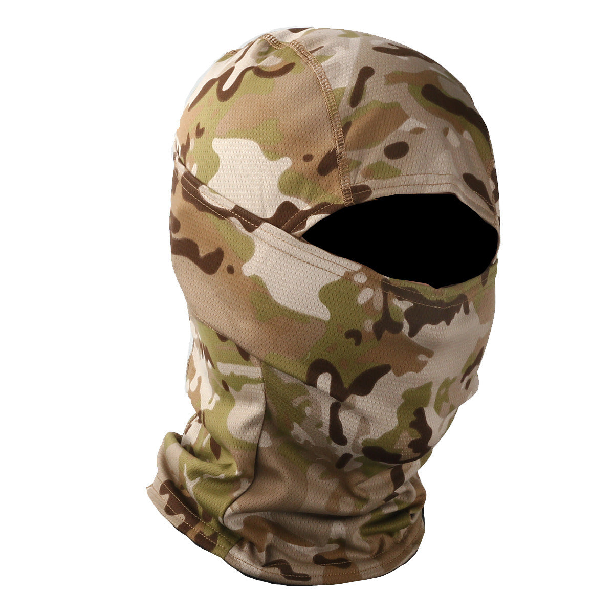 Durable Tactical Balaclava with camouflage for Gel Blaster battles