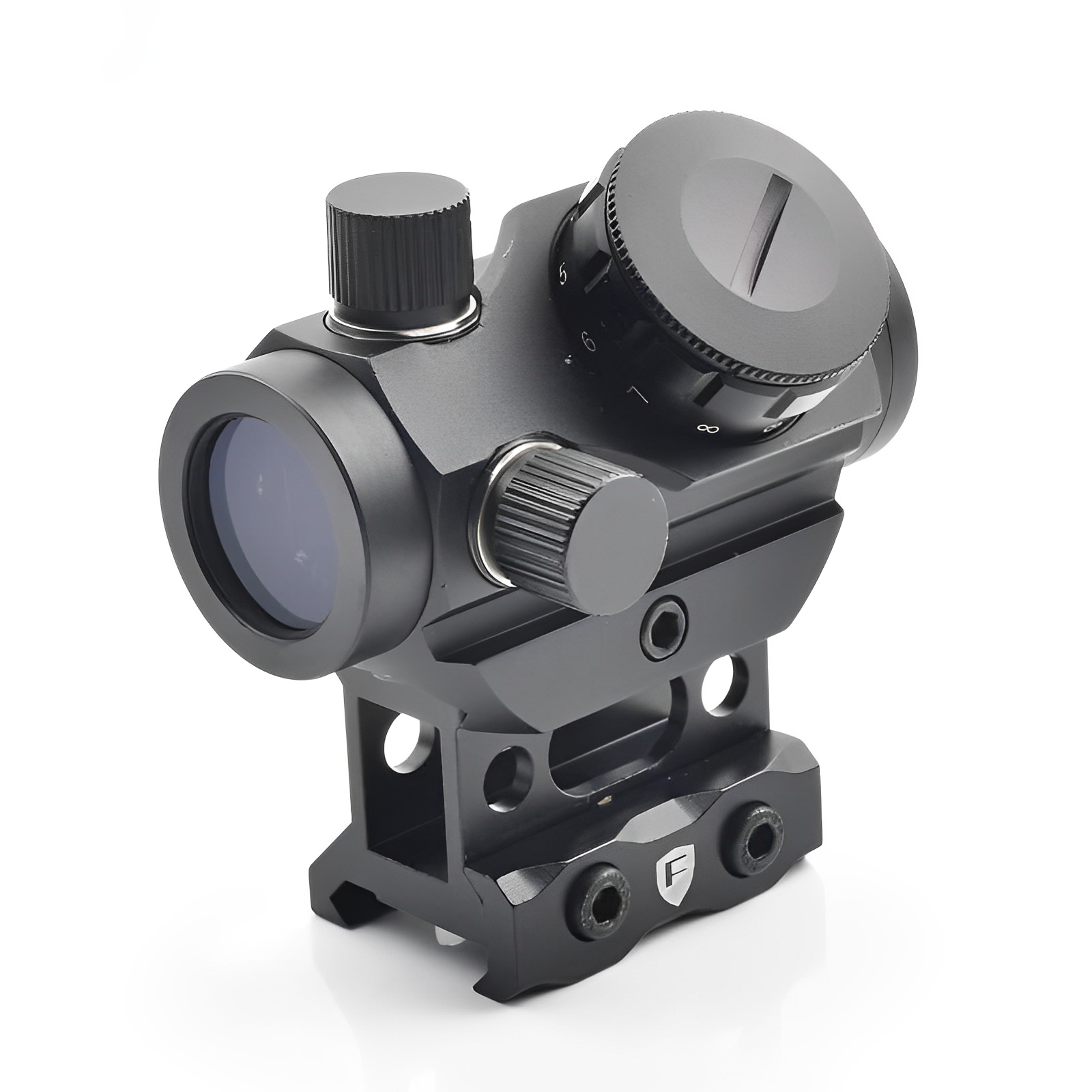 Durable Tactical T1 Holographic Reflex Sight with red laser for precise Gel Blaster aiming