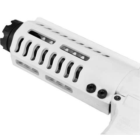 Durable White ARP9-5.0 Gel Blaster with Nylon Body and Advanced Features