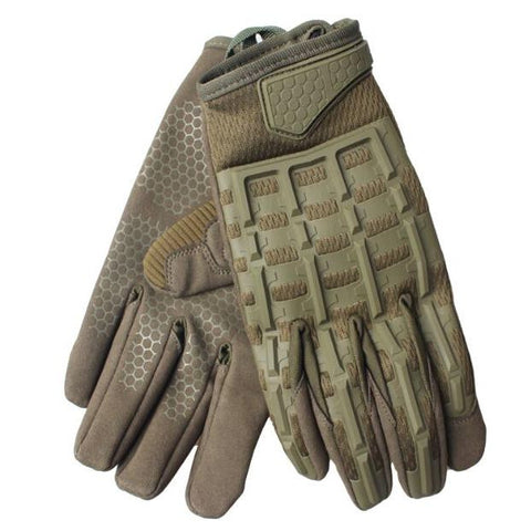 Enhanced grip Tactical Gloves designed for precise Gel Blaster control