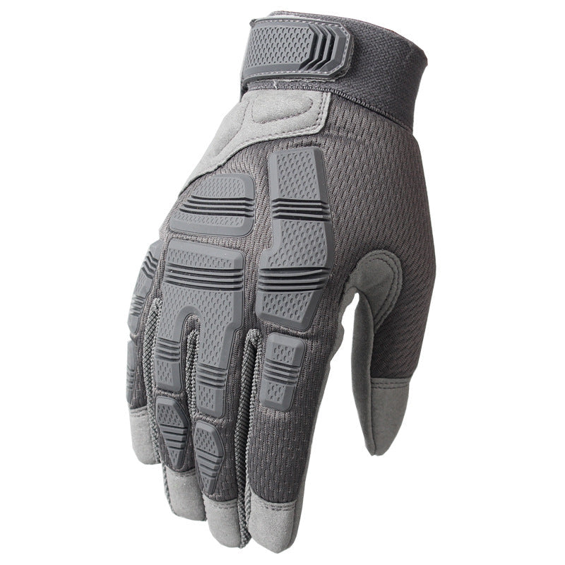 Flexible Tactical Gloves for quick response in Gel Blaster battles