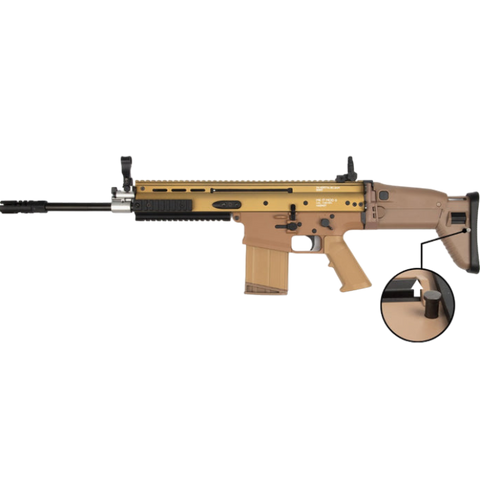 FN SCAR HMK17 Mingchao elite sand electric gel blaster for high-intensity gameplay