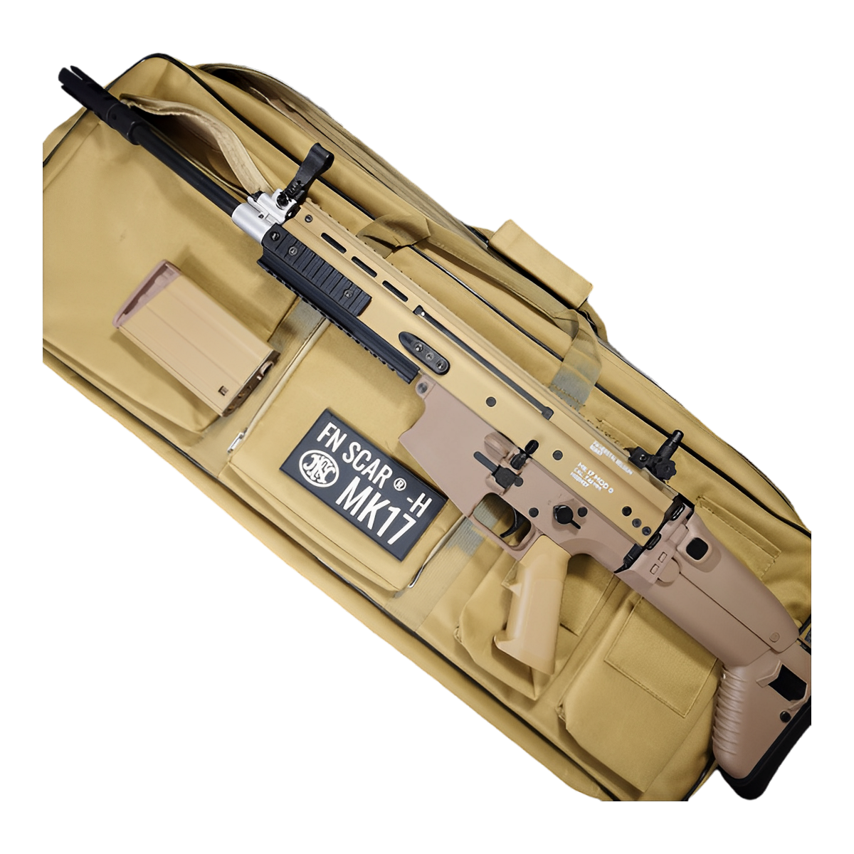 Fn scar hmk17 orby gun for enhanced gameplay