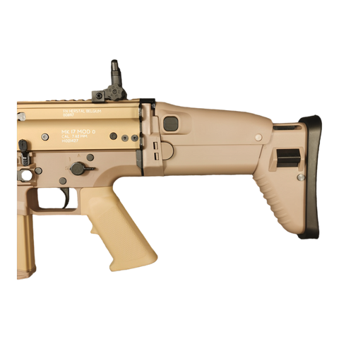 Fn scar by mingchao electric sand orby gun for unique style