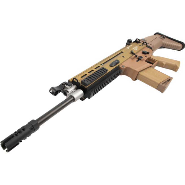 Fn scar by mingchao gel blaster sand assault for dynamic gameplay