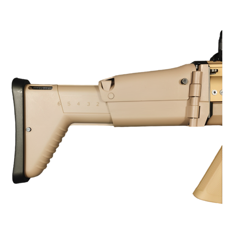 Fn scar by mingchao gel gun for effective performance