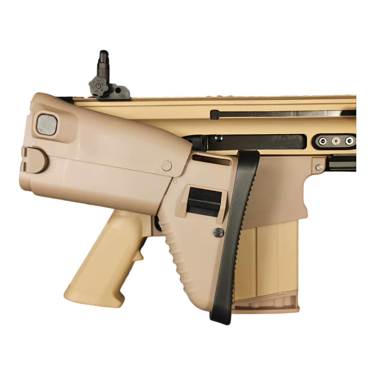 Fn scar by mingchao gel blaster ideal for close combat