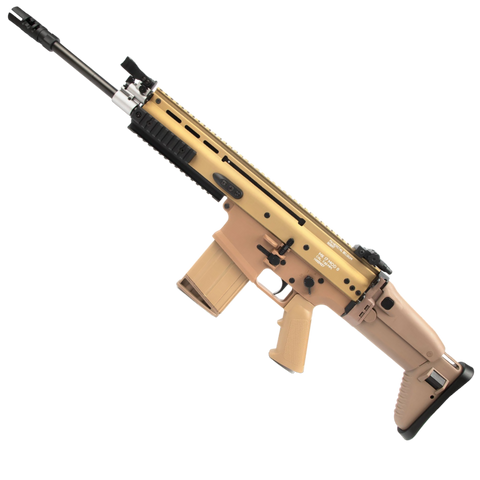 Fn scar gel blaster for tactical engagements