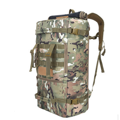 Gel Blaster backpack with MOLLE webbing for customization