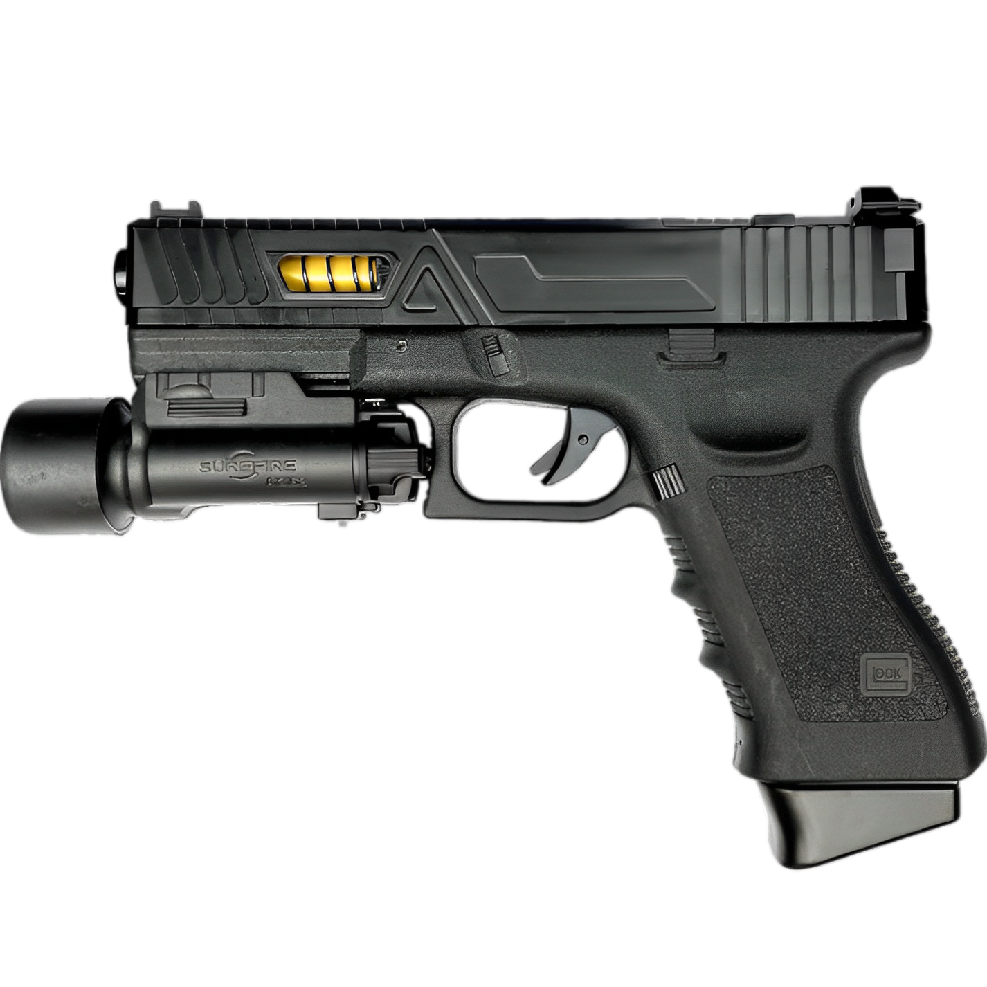 Glock G18 electric gel blaster pistol for reliable use