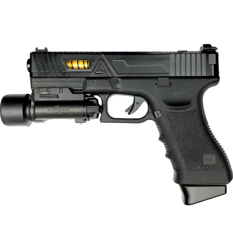 Glock G18 electric gel blaster pistol for reliable use