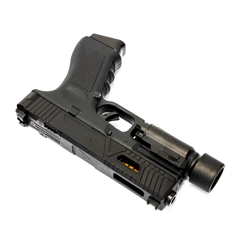 Glock G18 gel blaster electric black pistol for stylish action