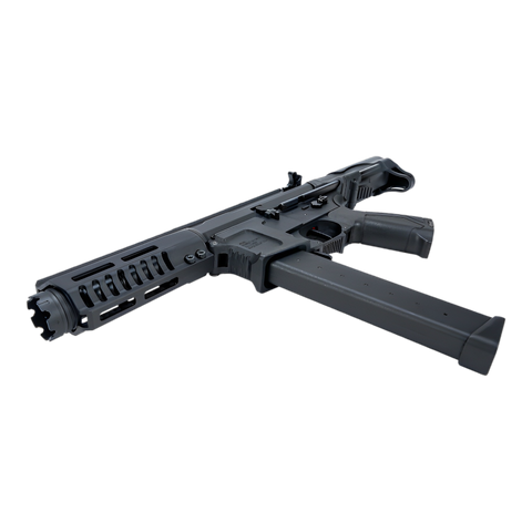 High-Performance Black ARP9-5.0 Gel Blaster for Close-Quarter Battles