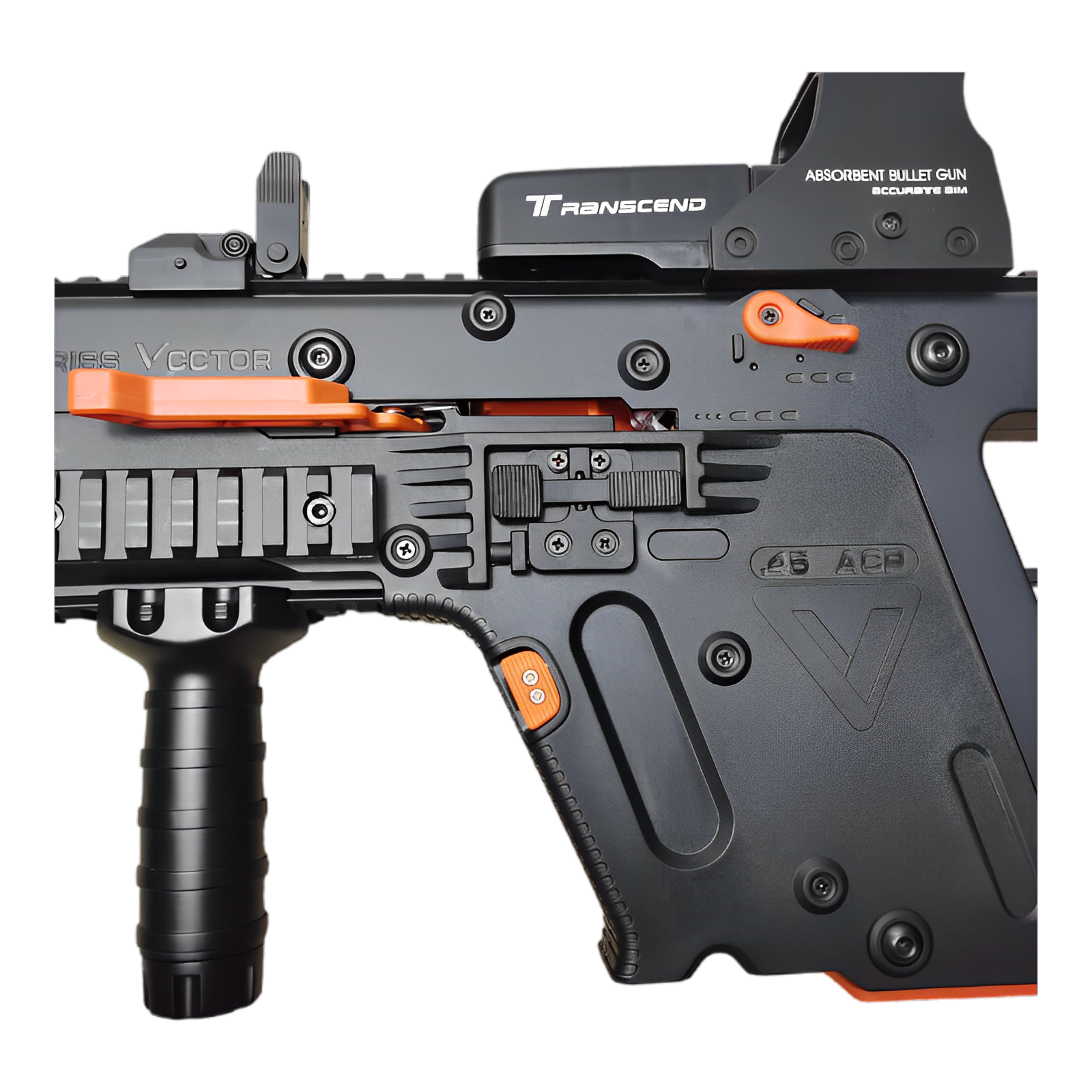 High-Performance Kriss Vector Gel Blaster with 7.4v Battery and 3 Shooting Modes