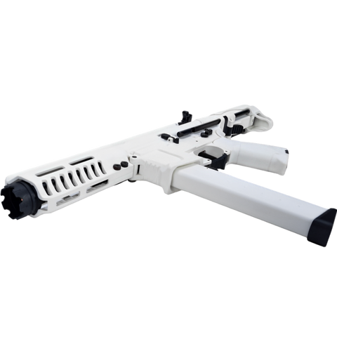 High-Quality White ARP9-5.0 Gel Blaster by XIAOYUELIANG for Tactical Play