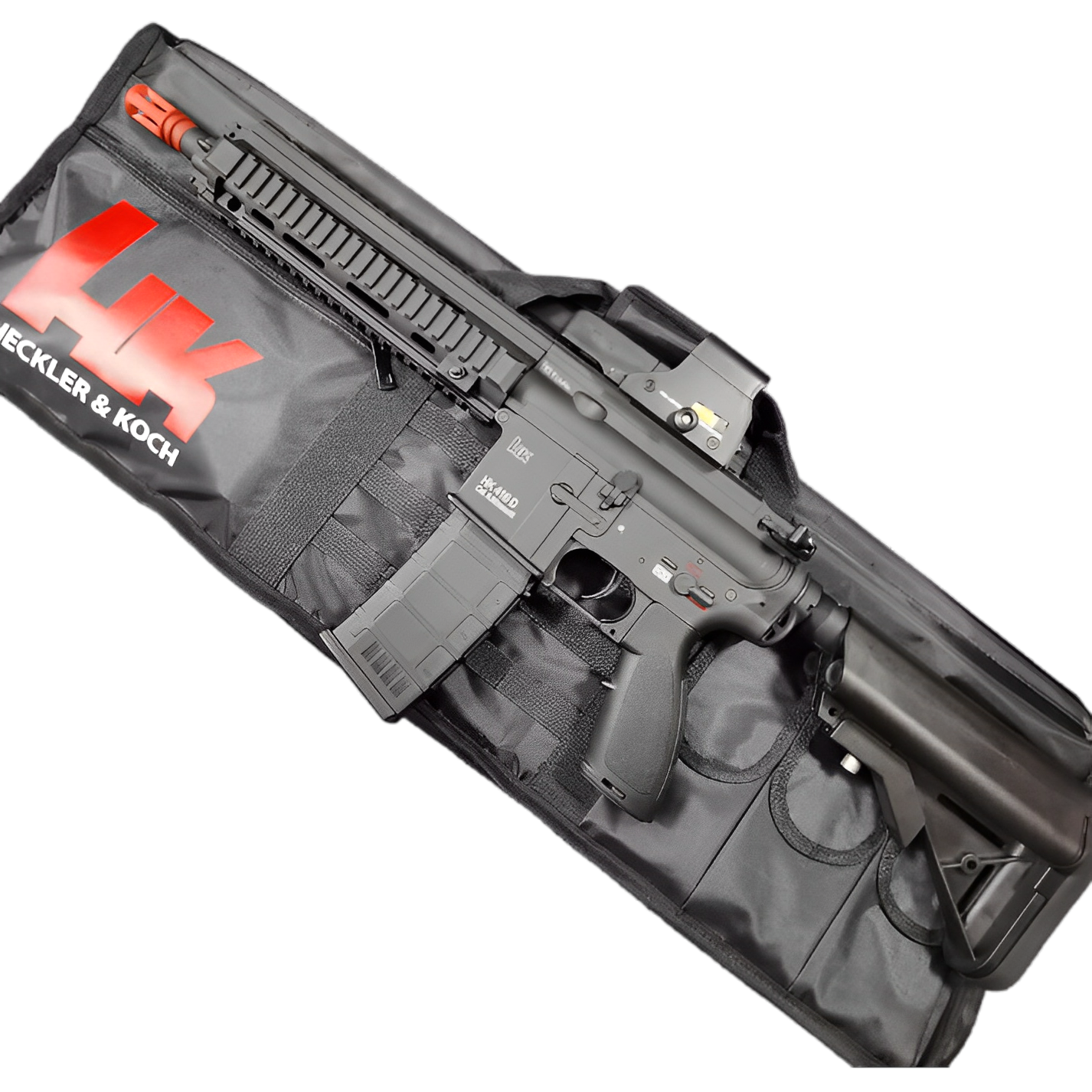 JIQU HK416 Electric Gel Blaster with Semi and Full Auto Modes