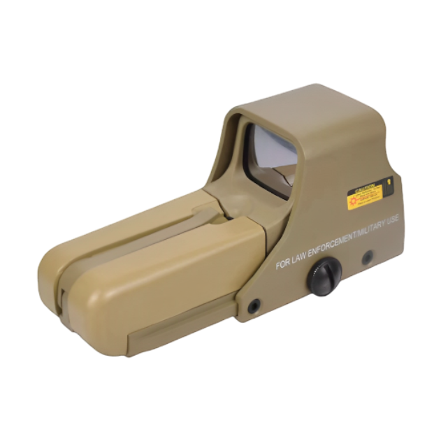 Holographic sight scope long for Gel Blaster sand 