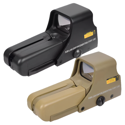 Holographic sight scope long for Gel Gun