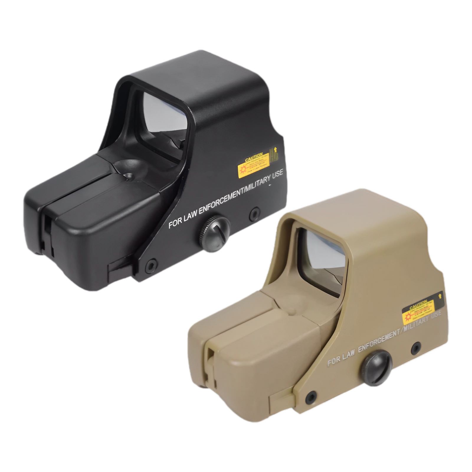 Holographic sight scope short for Gel Gun