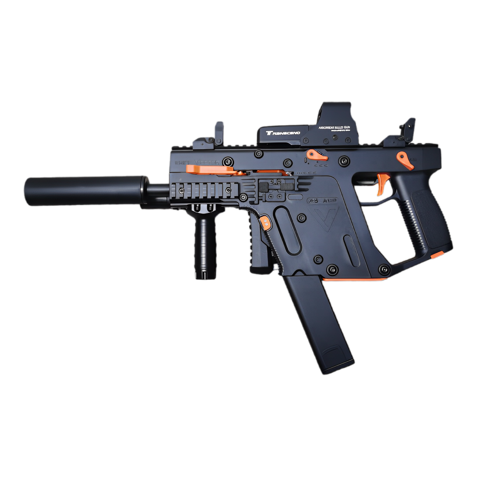 Kriss Vector Gel Blaster with Durable Nylon Gear