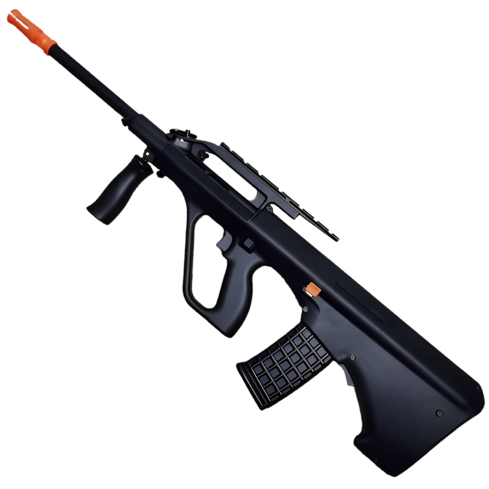 LEHUI AUG Gel Blaster in Black with Nylon Gear and Realistic Design