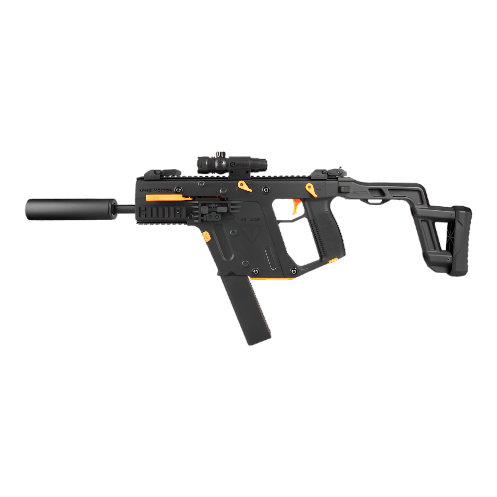 LEHUI Kriss Vector Gel Blaster for CQB with 7-8mm Gel Balls Compatibility