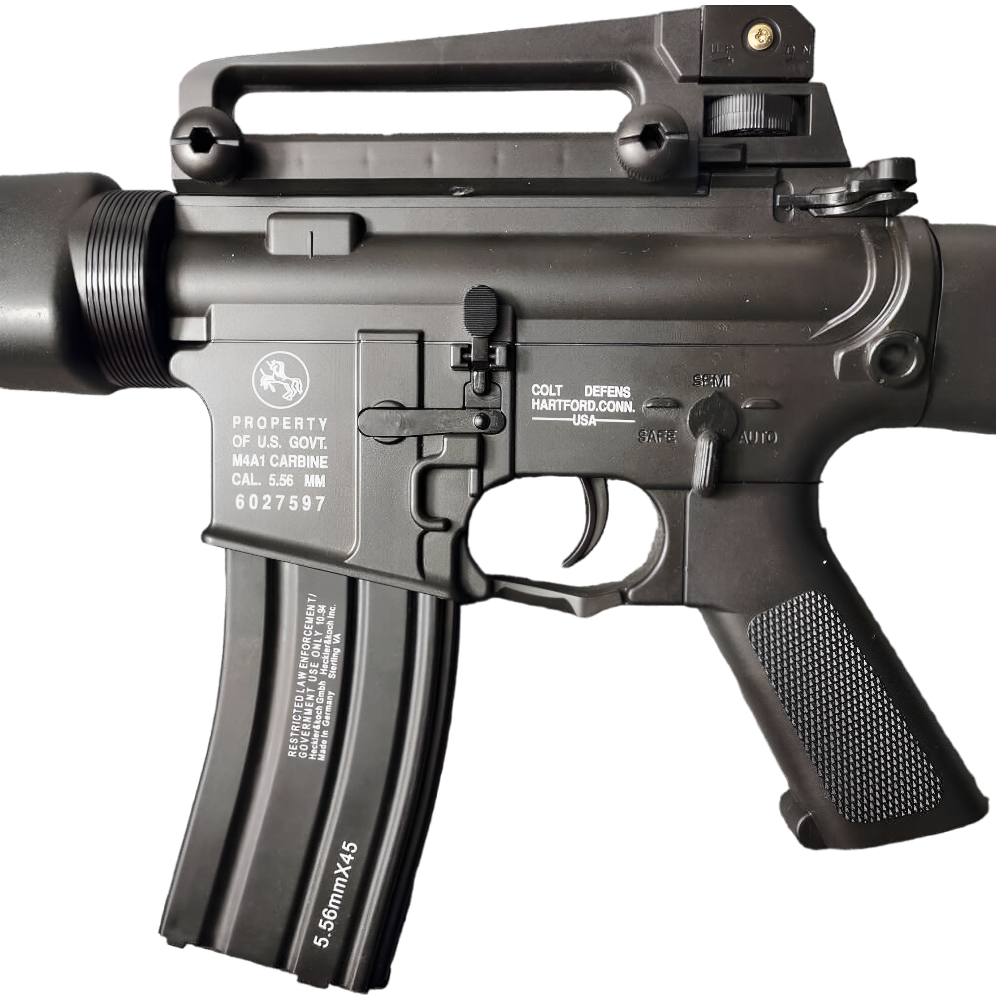 M16 by Beilige gel blaster optimized for performance