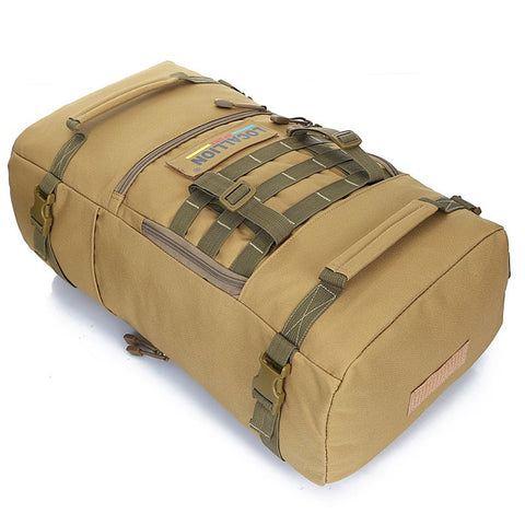 New military backpack with multiple compartments for Gel Blaster accessories