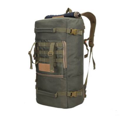 Organized military backpack for quick access to Gel Blaster equipment